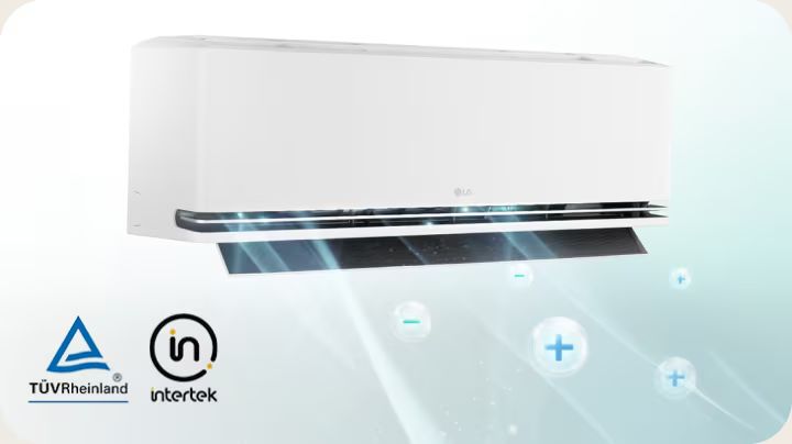 Công nghệ Plasmaster Ionizer++ sẽ loại bỏ đến 99,9% các loại vi khuẩn bám dính