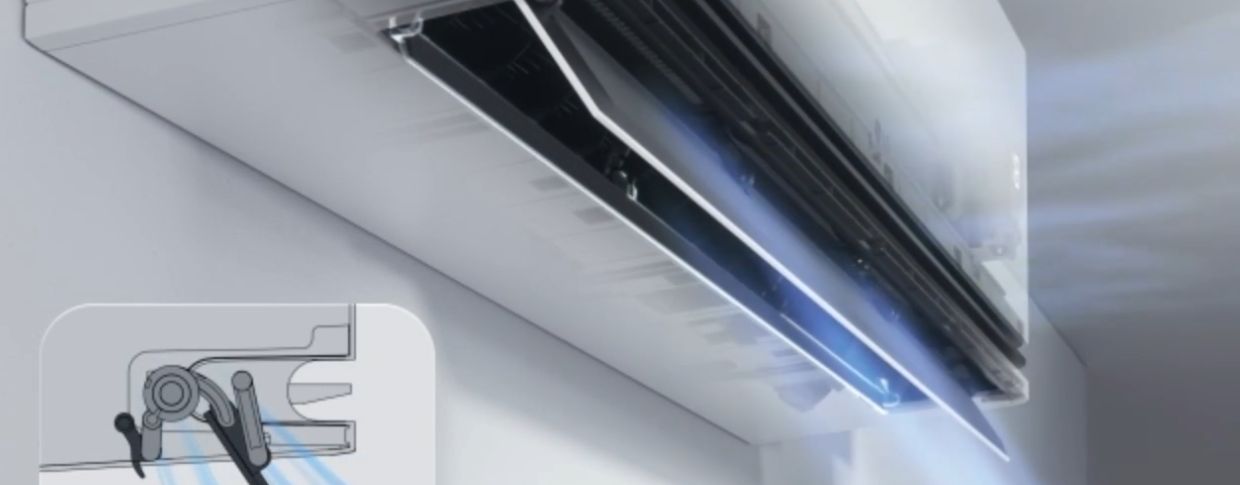 Cánh quạt gió kép cũng sẽ thổi lên cả phía trên