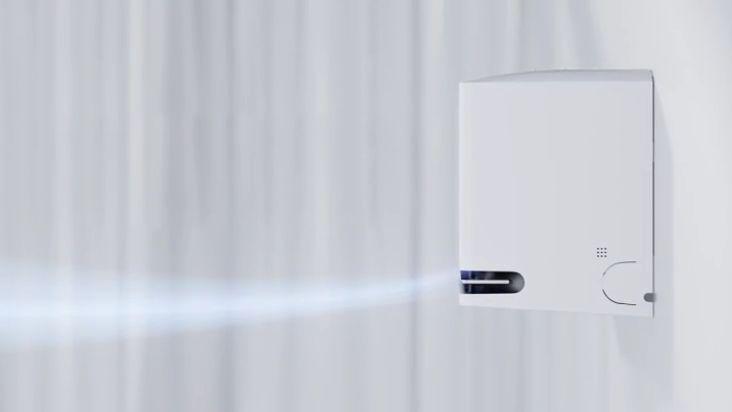 Cánh quạt gió kép cũng sẽ thổi lên cả phía trên