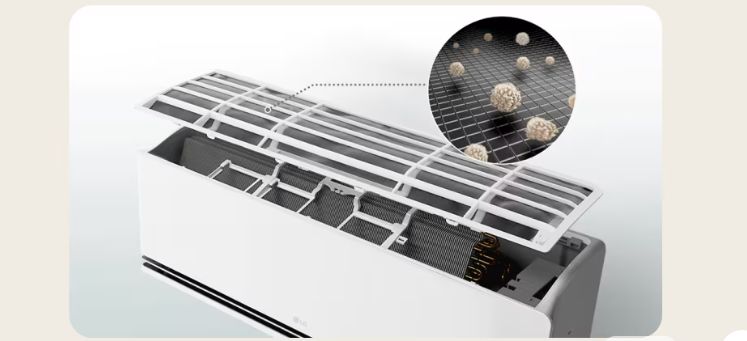 Lớp màng lọc bụi thô sẽ phòng thủ tuyến đầu