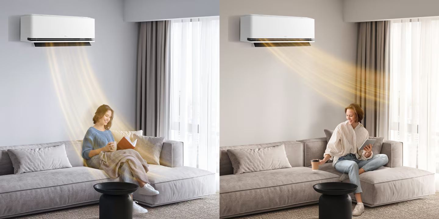 LG IDH18M1 sử dụng AI để sưởi ấm cực kỳ thông minh