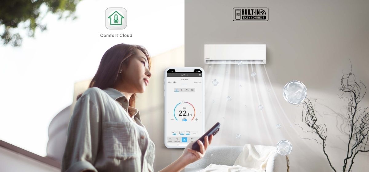 Ứng dụng Panasonic Comfort Cloud