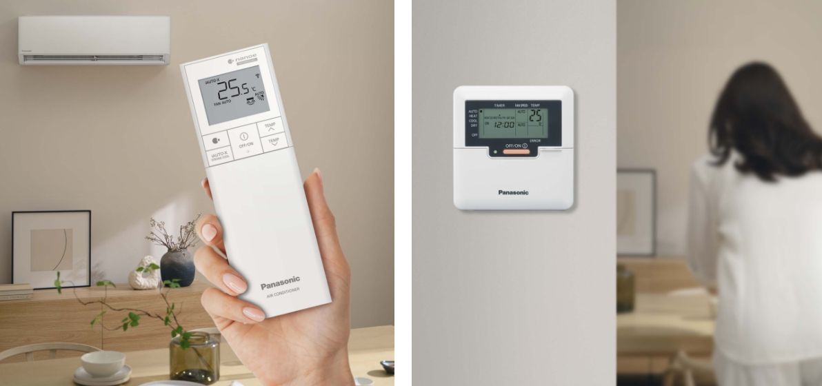 Trang bị điều khiển từ xa và có dây thông minh