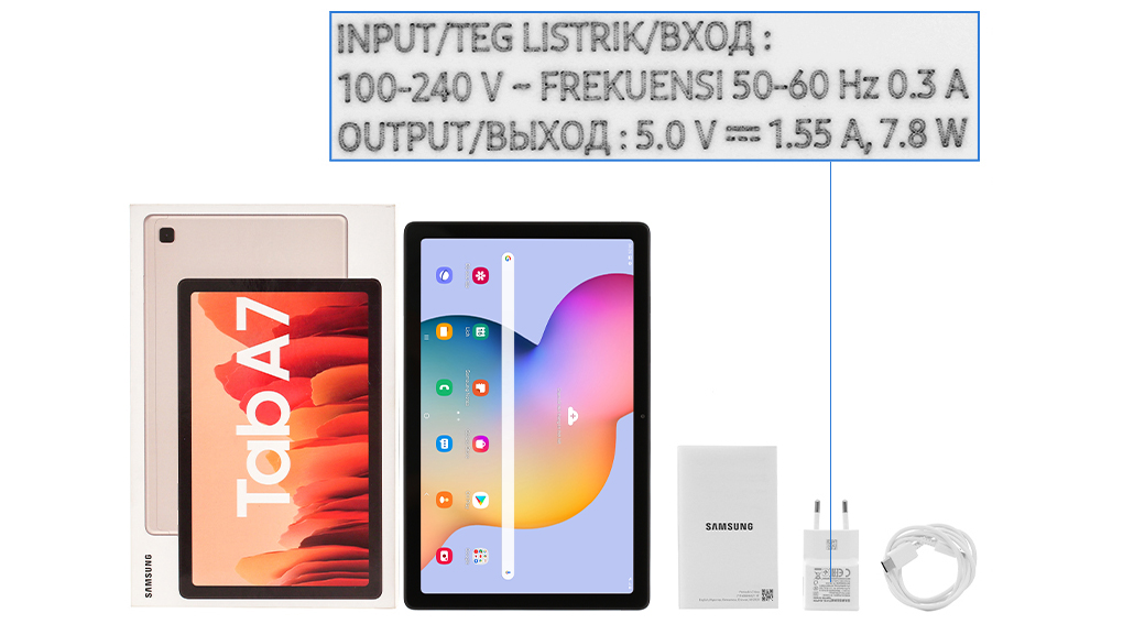 Bộ sản phẩm gồm: Adapter, Sách hướng dẫn, Cây lấy sim, Hộp máy, Cáp Type-C